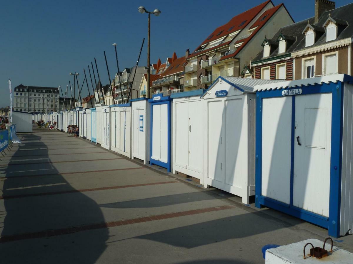 Residence Belle Epoque Wimereux Exterior foto