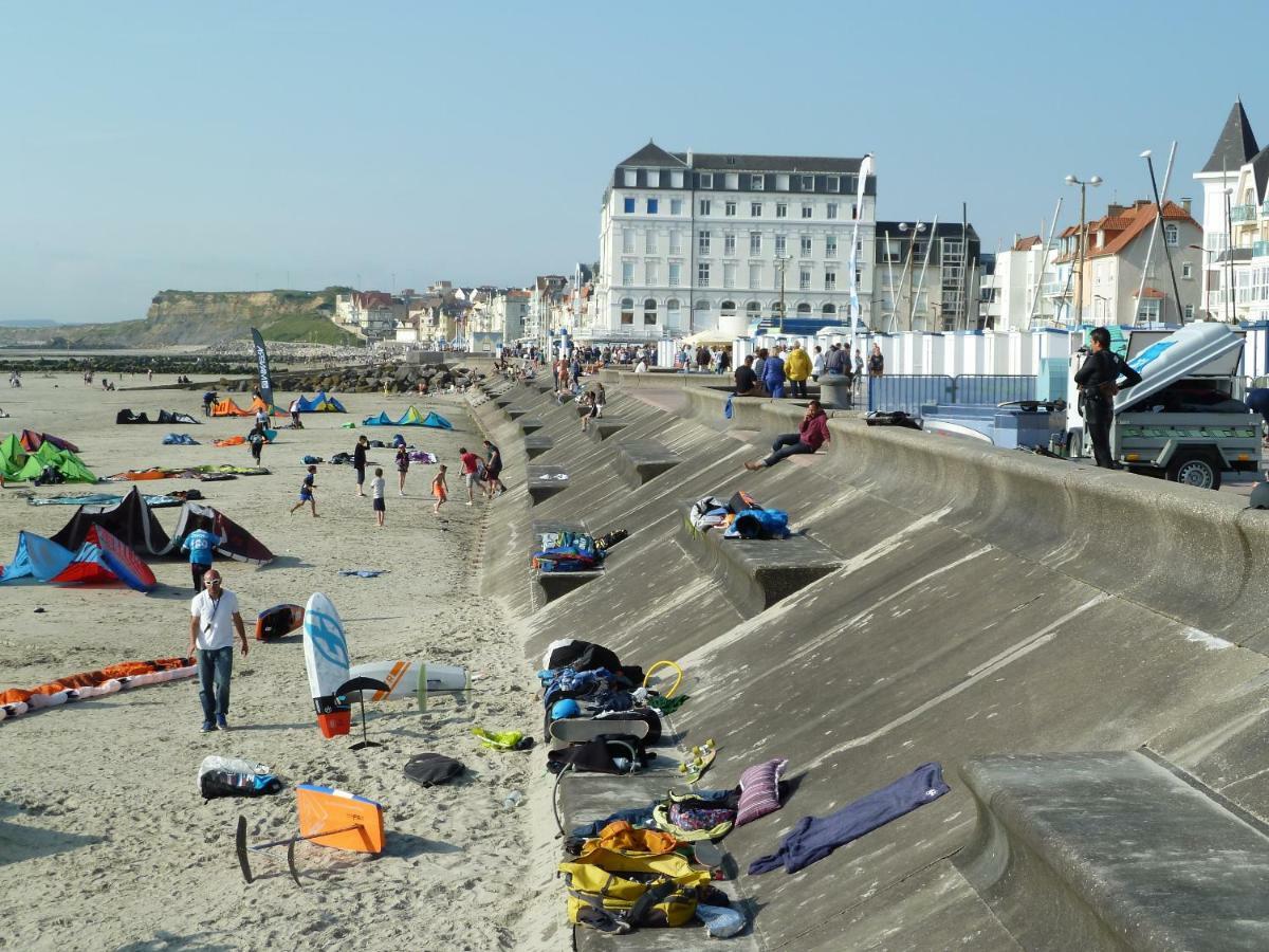 Residence Belle Epoque Wimereux Exterior foto